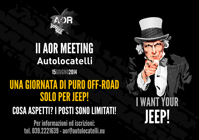 Evento AOR 4x4 Offroad Jeep Autolocatelli