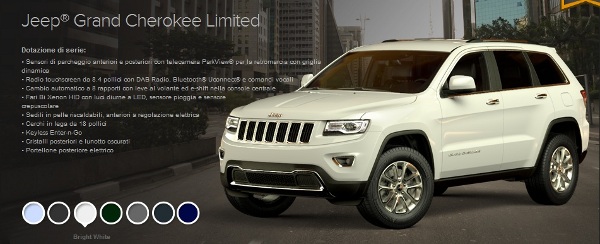 Jeep Grand Cherokee Limited 600