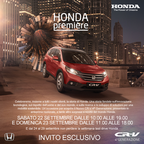 Autonord Honda CRV Invito