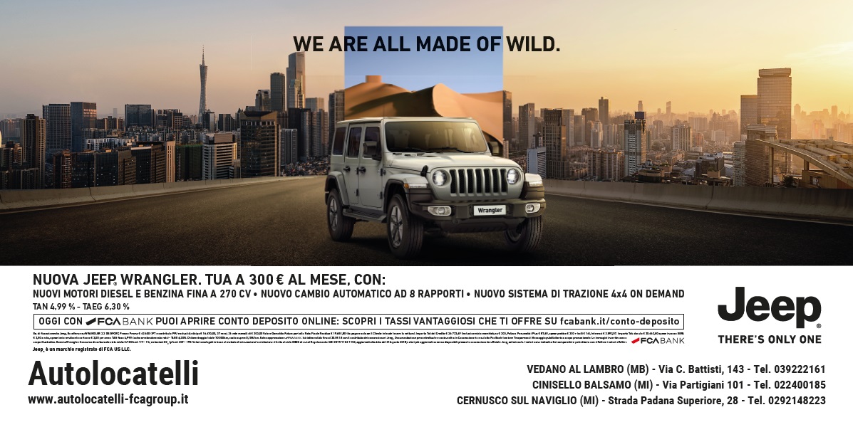Nuovo Jeep Wrangler - Evento - Presentazione