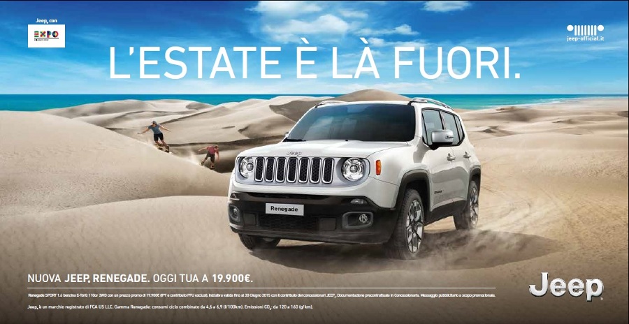 201506 Promo Jeep Renegade Giugno