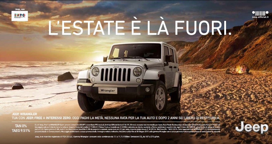 201506 Promo Jeep Wrangler Giugno