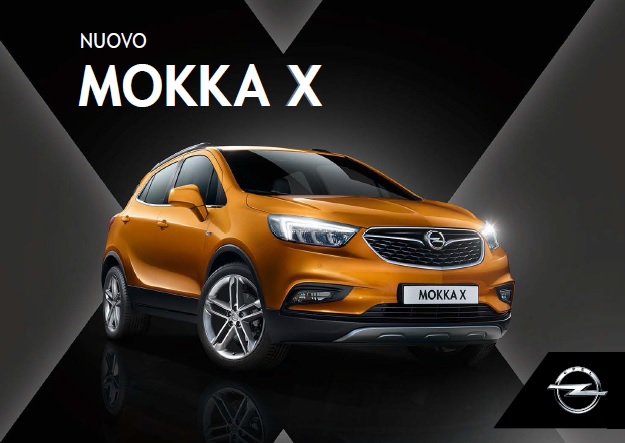 Opel mokka x monza anteprima