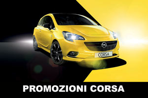 Opel Corsa Promozioni