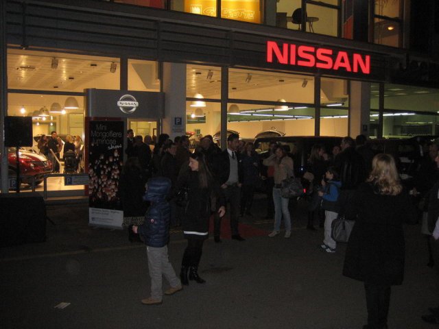 201303 - Apertura Concessionario Nissan Milano Est