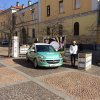 Concessionario Opel Monza - Esposizione in piazza San Paolo