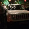 Presentazione Jeep Renegade presso discoteca NOIR Lissone